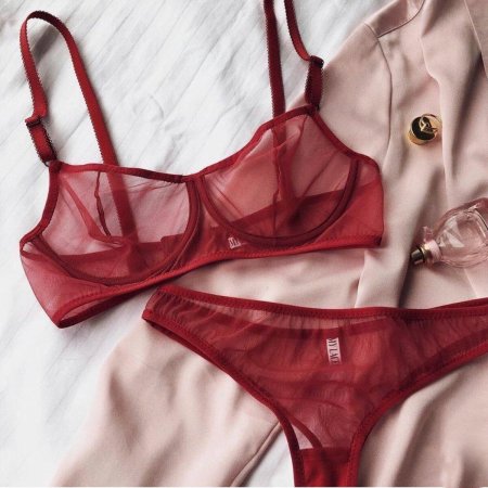 Нижнее белье из сетки