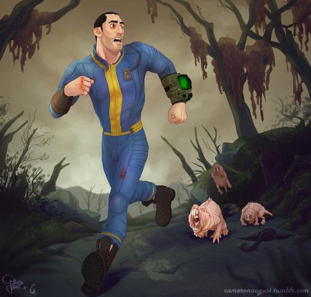 Фоллаут выходец из убежища