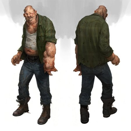 Болотный народец в fallout