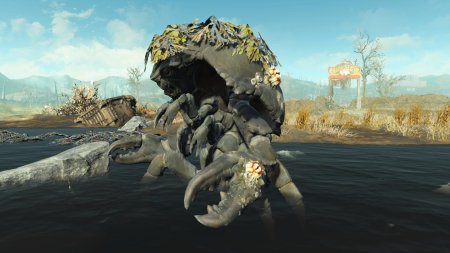 Болотник fallout 4