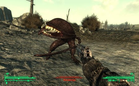 Коготь смерти fallout 3