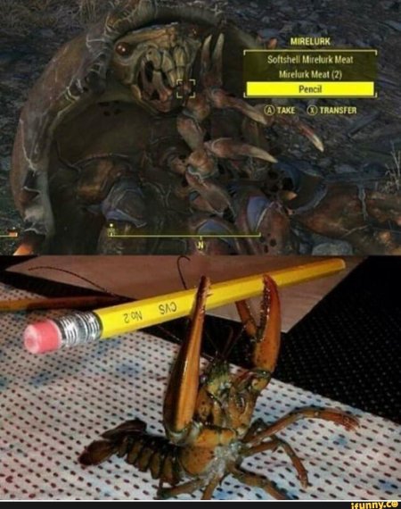 Болотник охотник fallout