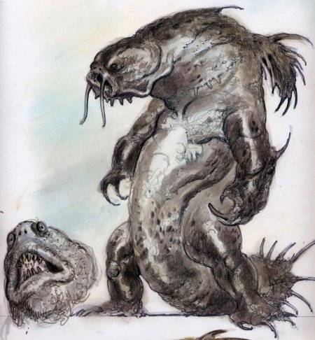 Болотник концепт монстр