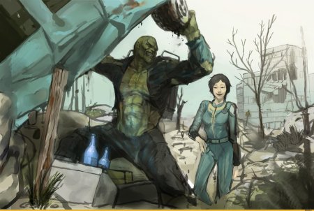 Fallout арт
