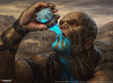 Супермутант fallout арт