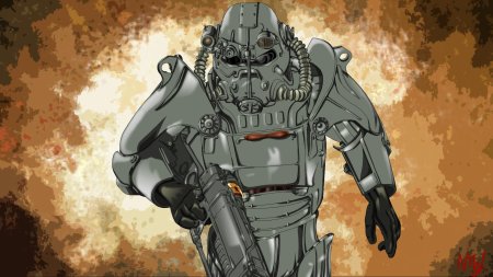 Фоллаут 4 арт