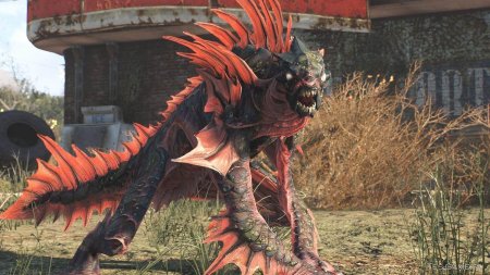 Фоллаут болотник король