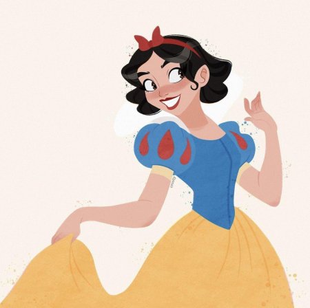 Дисней принцесса белоснежка