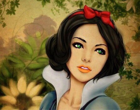 Принцесса белоснежка