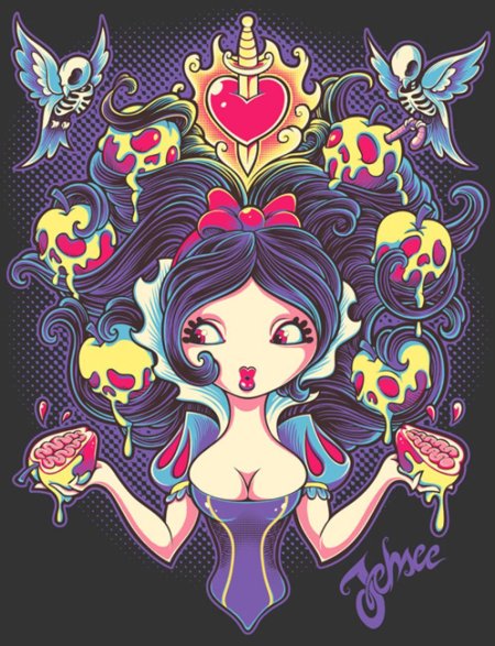 Принцессы дисней рисунки