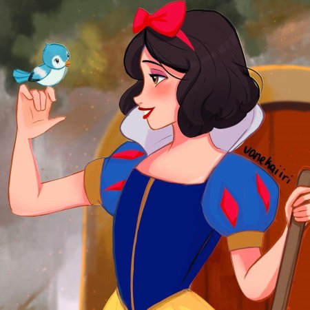 Героини диснея современные