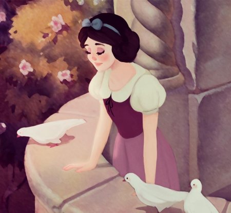 Белоснежка дисней