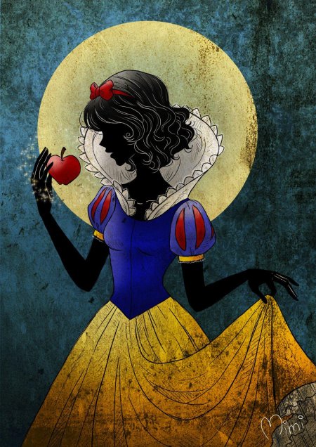 Дисней белоснежка