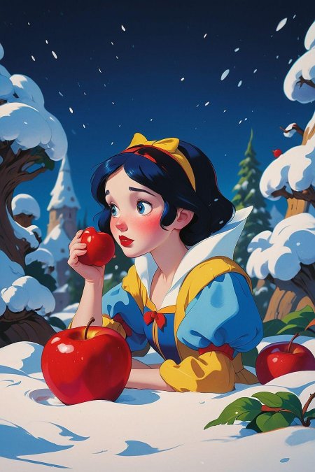 Белоснежка дисней