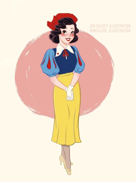 Дисней принцесса белоснежка