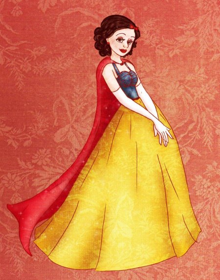 Принцесса белоснежка дисней