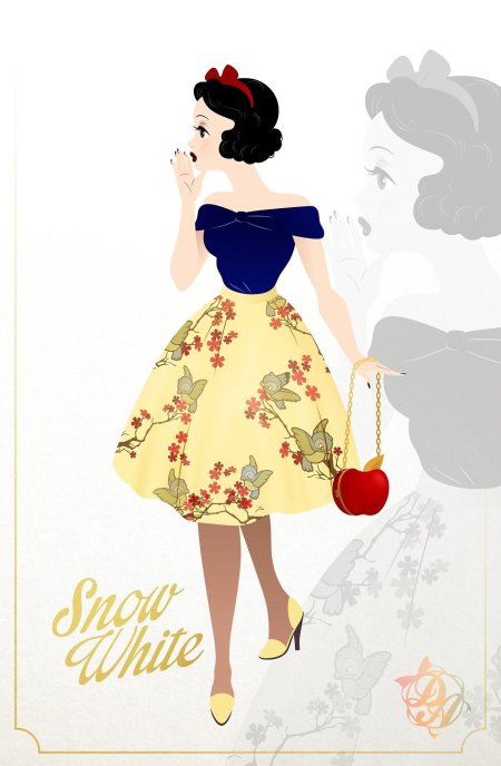 Принцесса белоснежка дисней