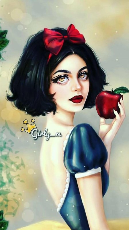 Принцесса дисней белоснежка