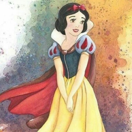 Белоснежка дисней арт