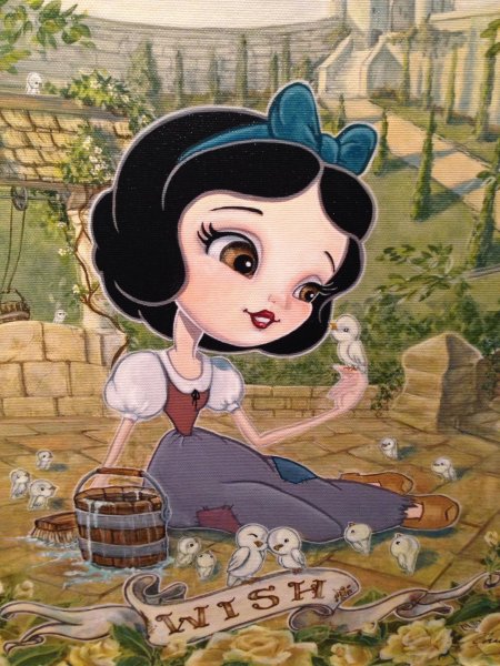 Белоснежка дисней