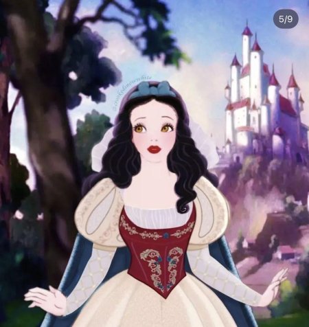 Белоснежка мультик дисней