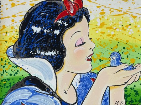 Белоснежка рисунки