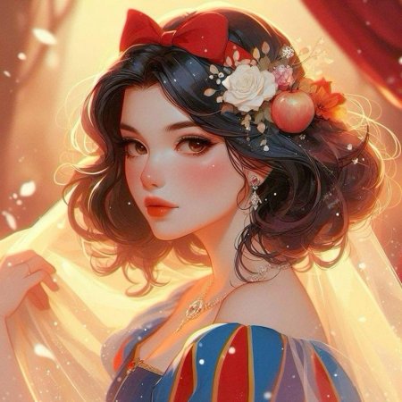 Дисней белоснежка