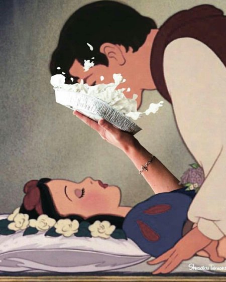 Белоснежка прикол