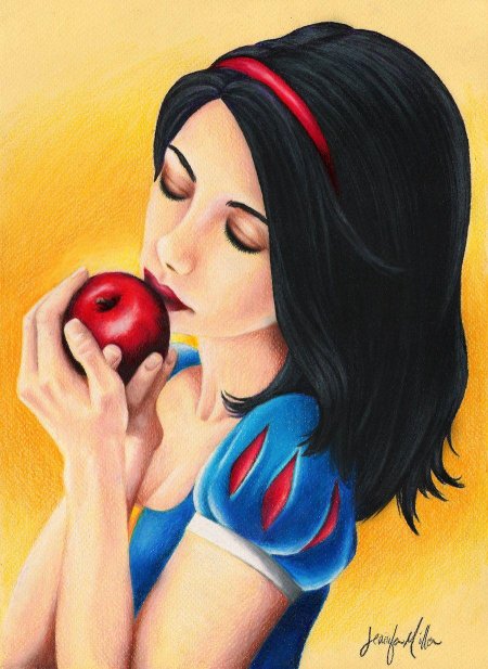 Белоснежка дисней