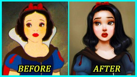 Белоснежка дисней