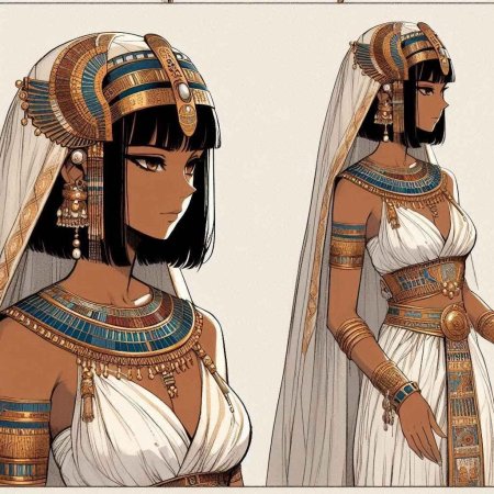 Женщины древнего египта
