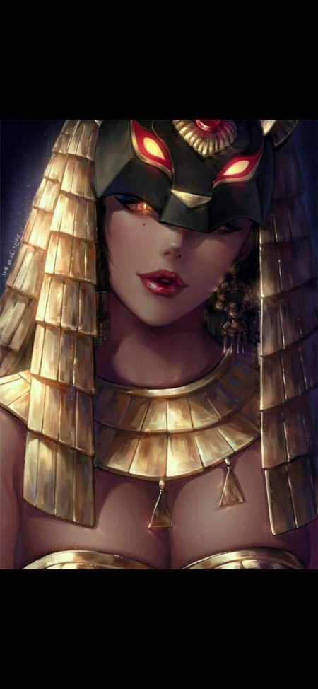 Сехмет богиня египта арт