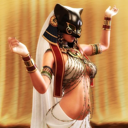 Ню египетская царица клеопатра