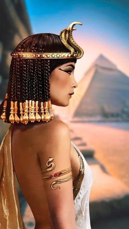 Клеопатра египет