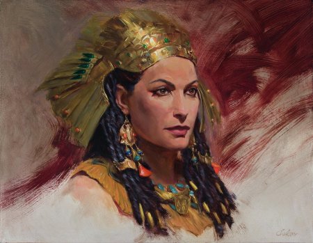 Клеопатра арт