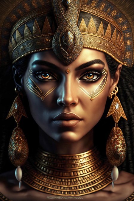 Египетская королева