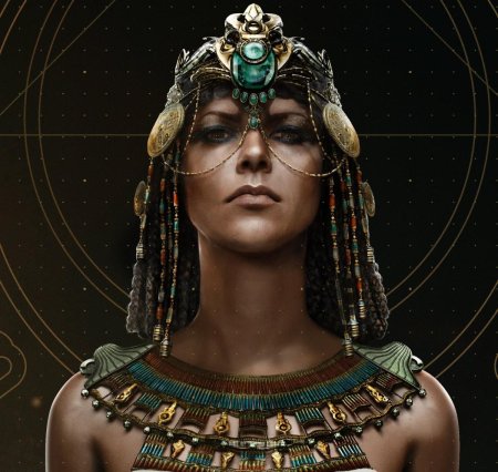 Assassin's creed origins клеопатра