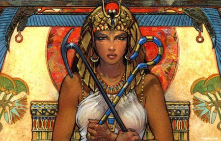 Древний египет клеопатра