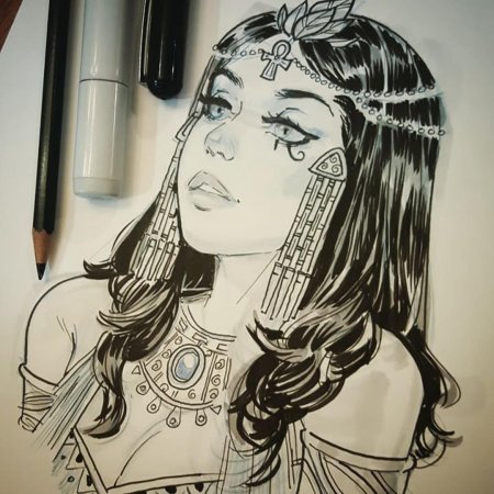 Египетские рисунки клеопатра