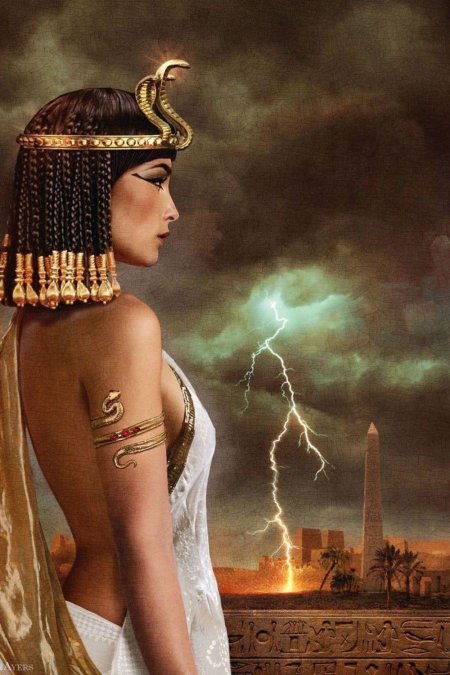 Клеопатра царица египта