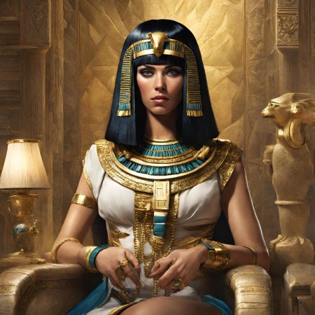 Клеопатра царица египта