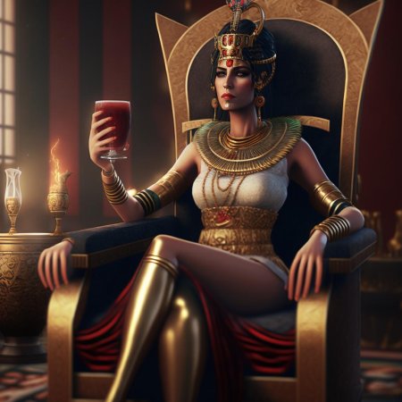 Клеопатра царицы древнего египта