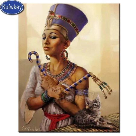 Богиня египта нефертити