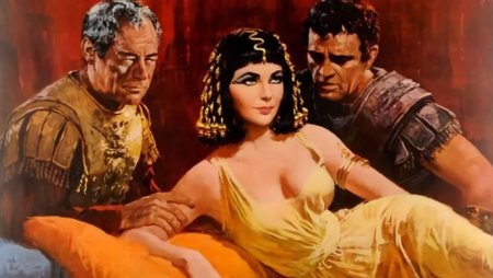 Марк антоний и клеопатра