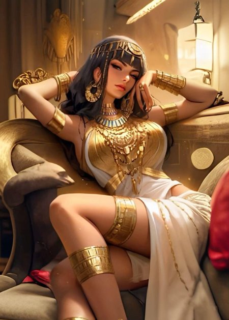 Клеопатра царицы древнего египта