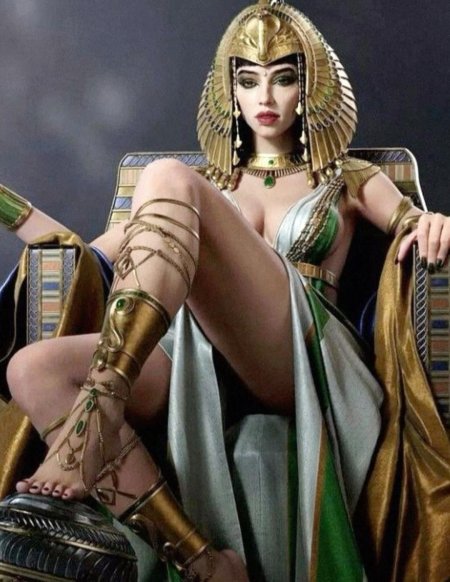 Царица египта нефертари