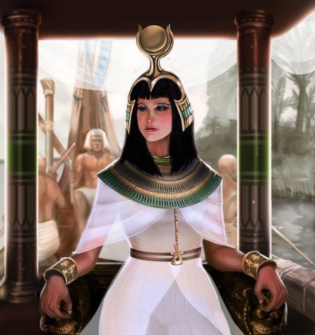 Нефертари царица египетская