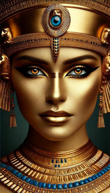 Клеопатра древний египет