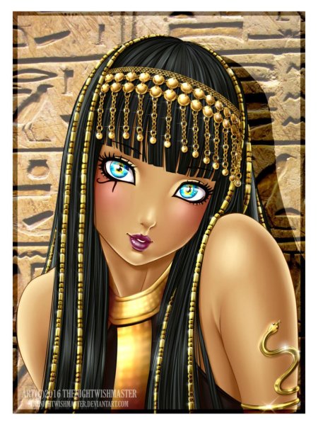 Египетская царица клеопатра