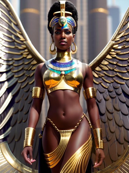 Богиня египта